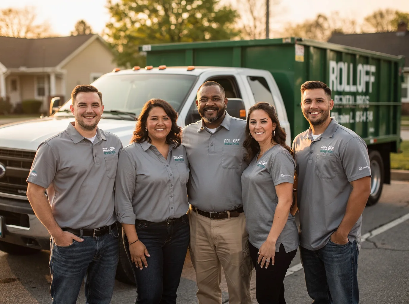 Roll Off Dumpster Rental company in Middletown, IL